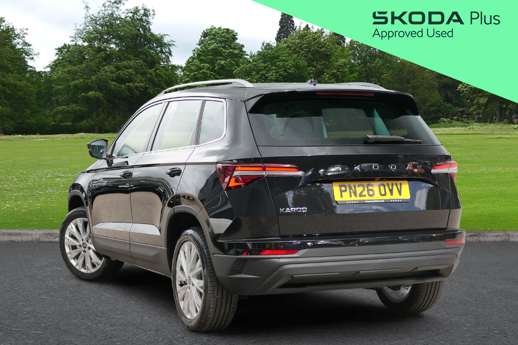Skoda Karoq 1.0 Tsi 116 Se L Edition 0 Ps Black #3