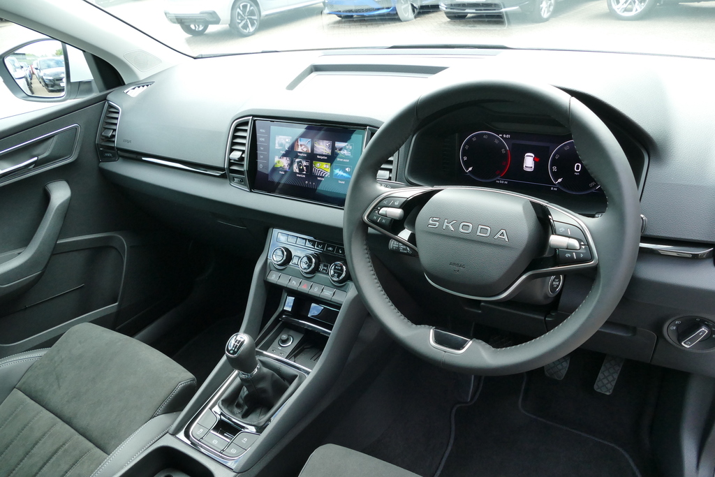 Skoda Karoq 1.0 Tsi 116 Se L Edition 0 Ps White #6