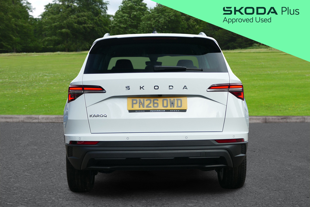 Skoda Karoq 1.0 Tsi 116 Se Edition Silver #9