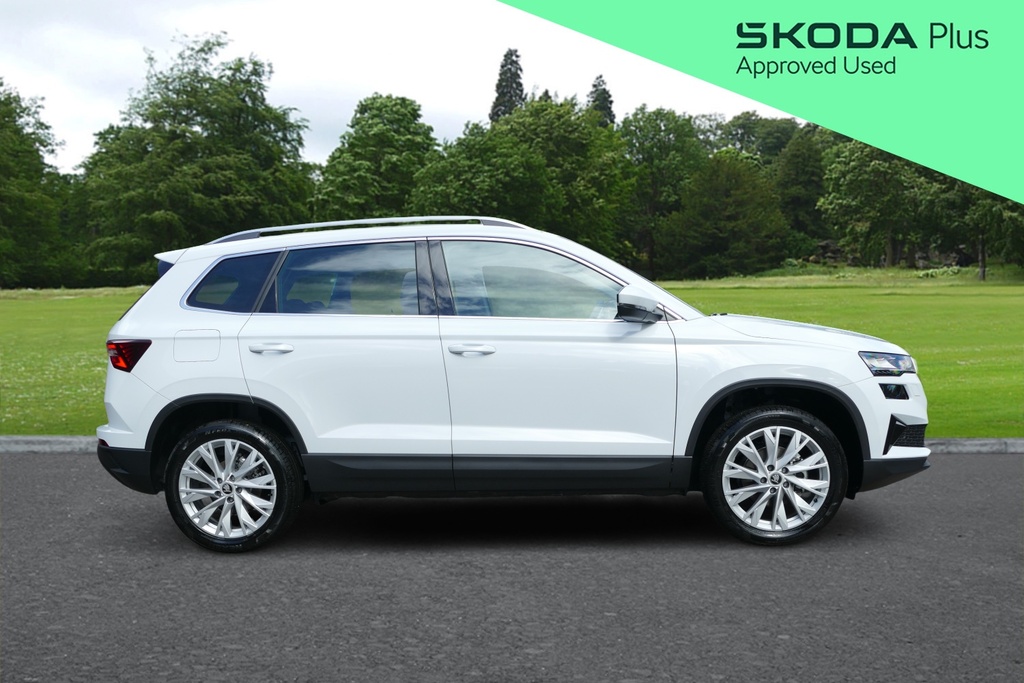 Skoda Karoq 1.0 Tsi 116 Se L Edition 0 Ps White #4