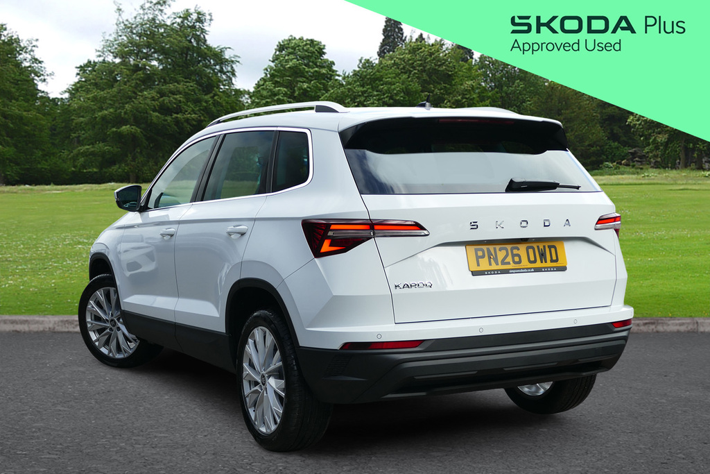 Skoda Karoq 1.0 Tsi 116 Se L Edition 0 Ps White #3