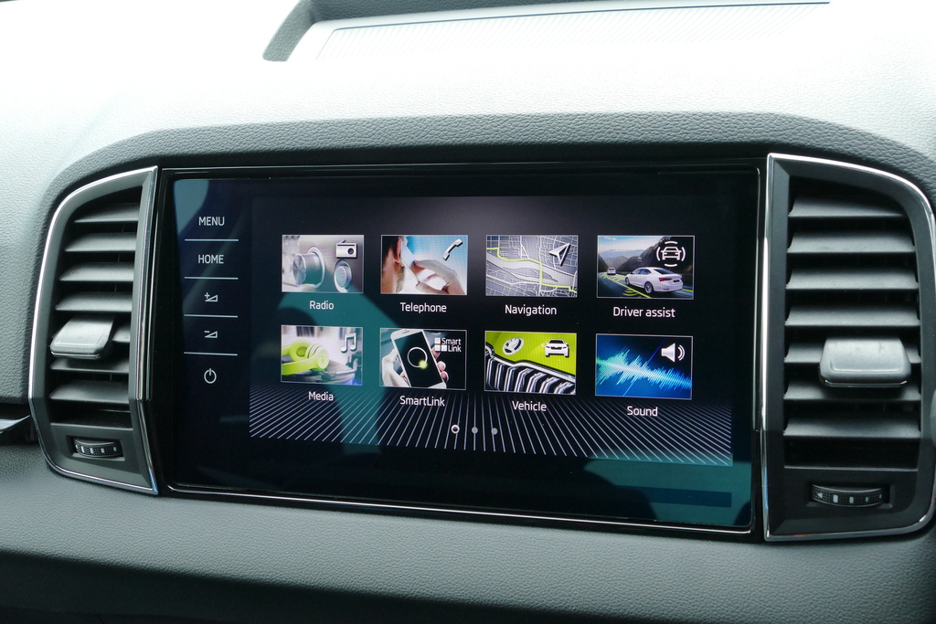 Skoda Karoq 1.0 Tsi 116 Se Edition Silver #26