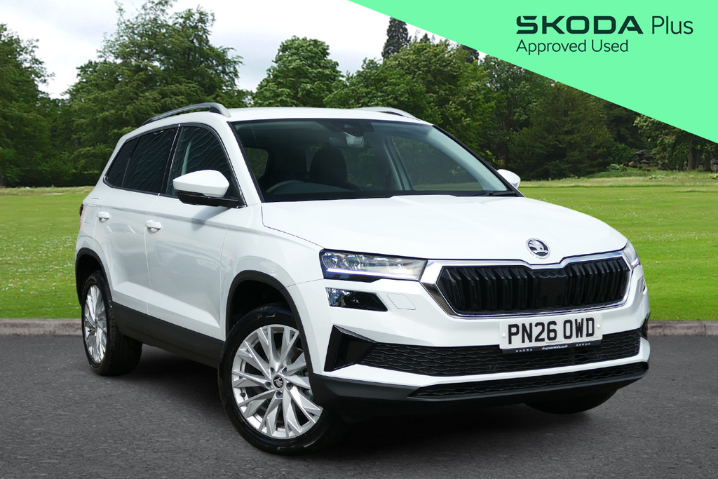 Skoda Karoq 1.0 Tsi 116 Se L Edition 0 Ps White