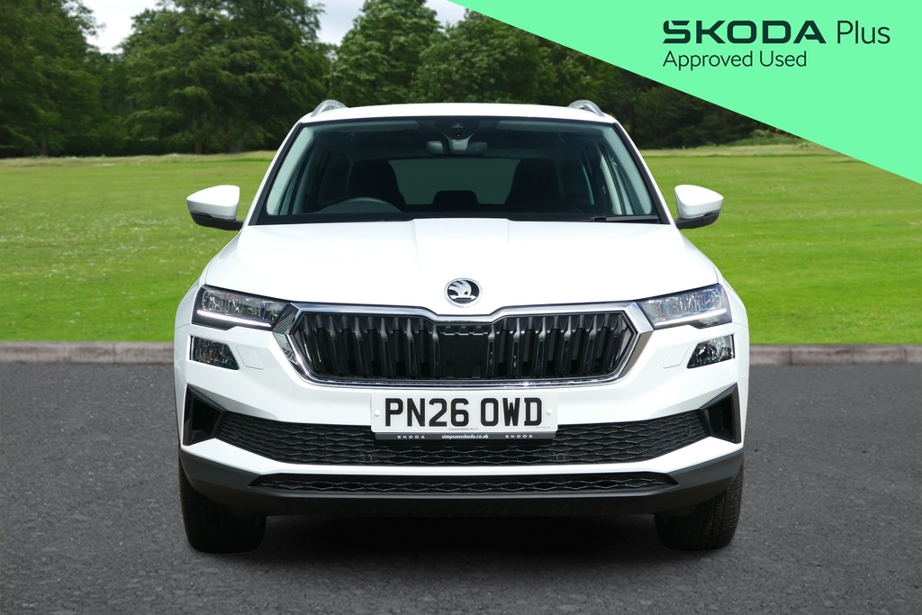 Skoda Karoq 1.0 Tsi 116 Se Edition Silver #7