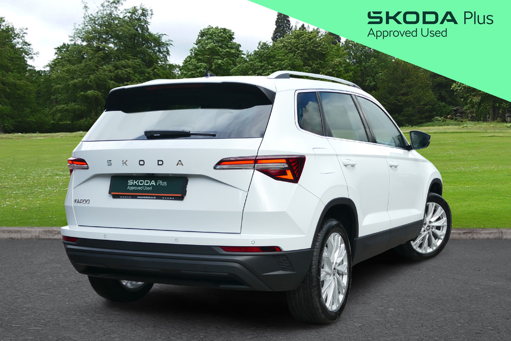 Skoda Karoq 1.0 Tsi 116 Se Edition Silver #18