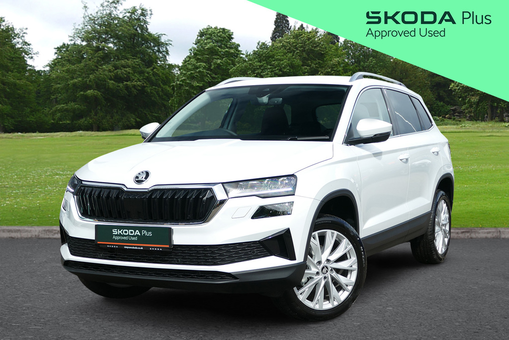 Skoda Karoq 1.0 Tsi 116 Se Edition Silver #13