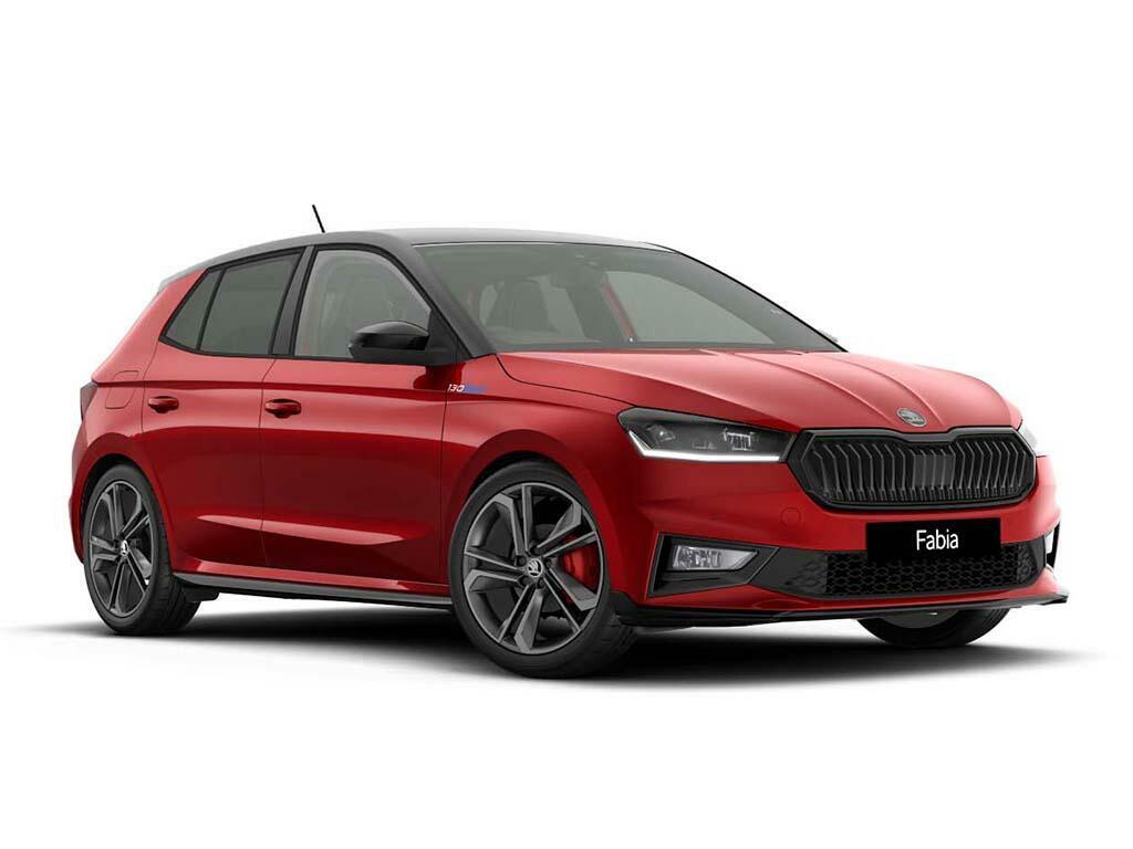 Skoda Fabia Fabia Hatch 130 1.5 Tsi 177 Ps Dsg Red