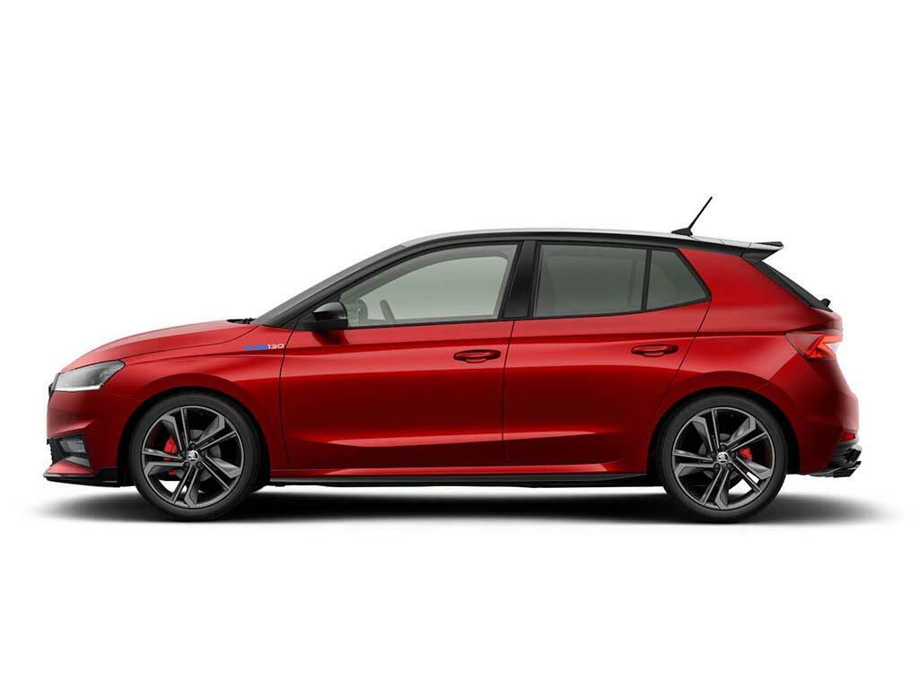 Skoda Fabia Fabia Hatch 130 1.5 Tsi 177 Ps Dsg Red #2