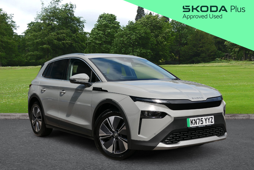 Skoda Elroq 150Kw 60 Edition 63Kwh 204 Ps Grey