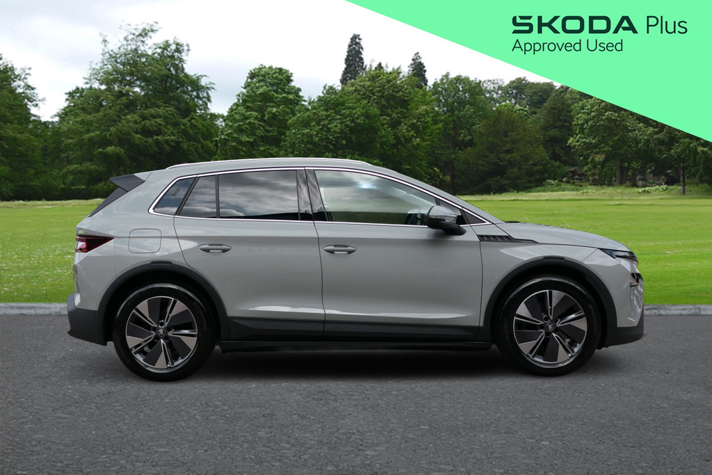 Skoda Elroq 150Kw 60 Edition 63Kwh 204 Ps Grey #4