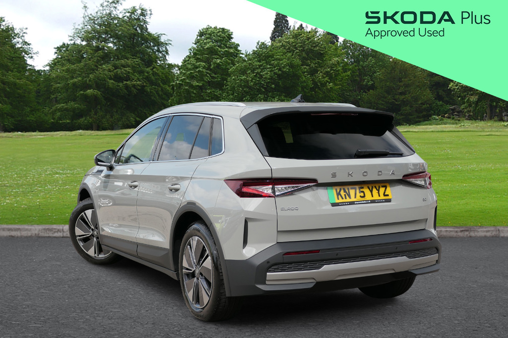 Skoda Elroq 150Kw 60 Edition 63Kwh 204 Ps Grey #3