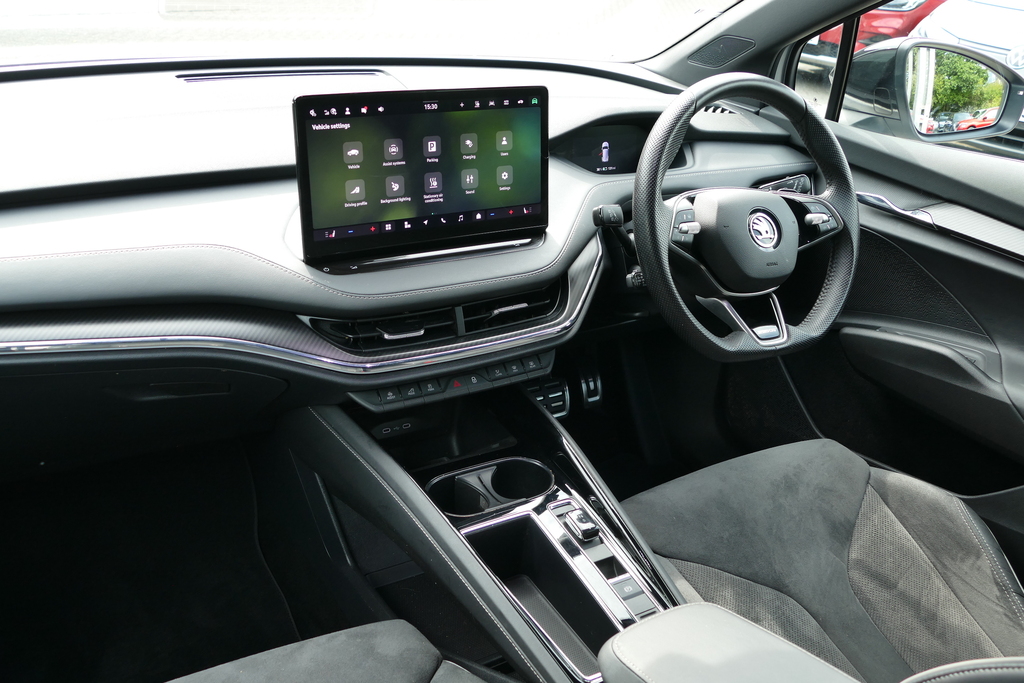 Skoda ENYAQ 82Kwh 85X Sportline Plus Suv 4Wd Silver #2