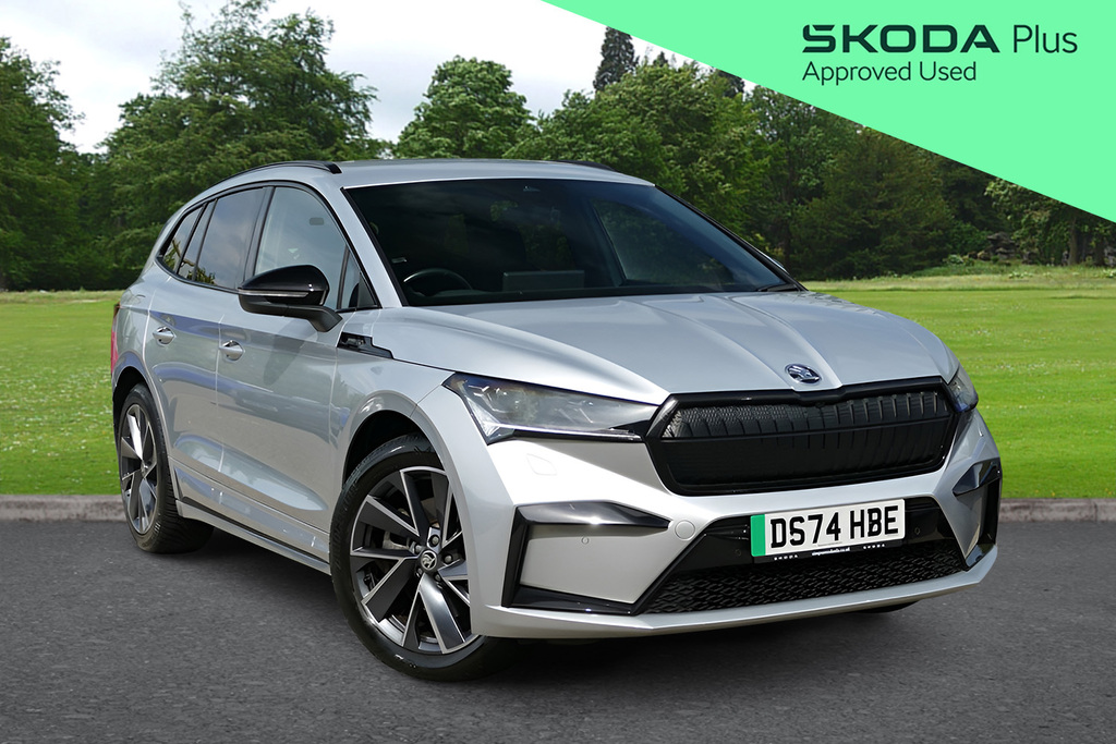 Skoda ENYAQ 82Kwh 85X Sportline Plus Suv 4Wd Silver