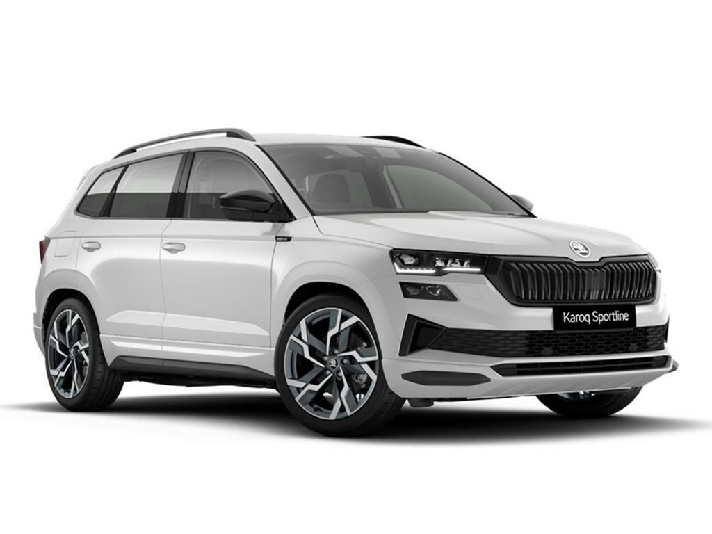 Skoda Karoq Karoq Sportline Edition 1.5 Tsi 150 Ps Dsg White