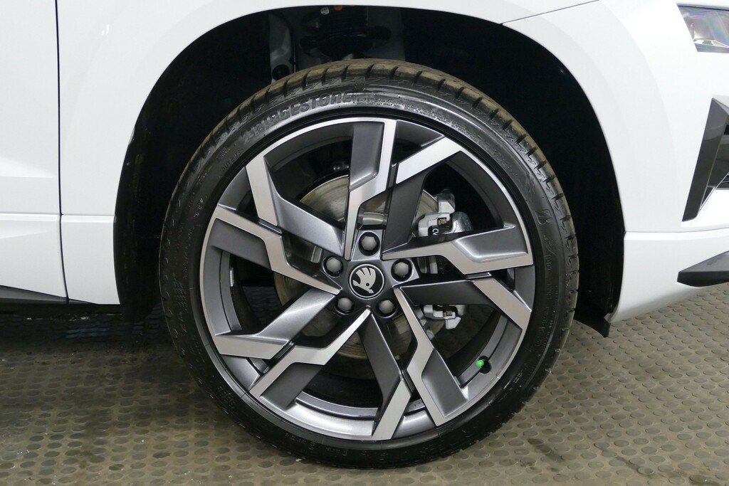 Skoda Karoq Karoq Sportline Edition 1.5 Tsi 150 Ps Dsg  White #5
