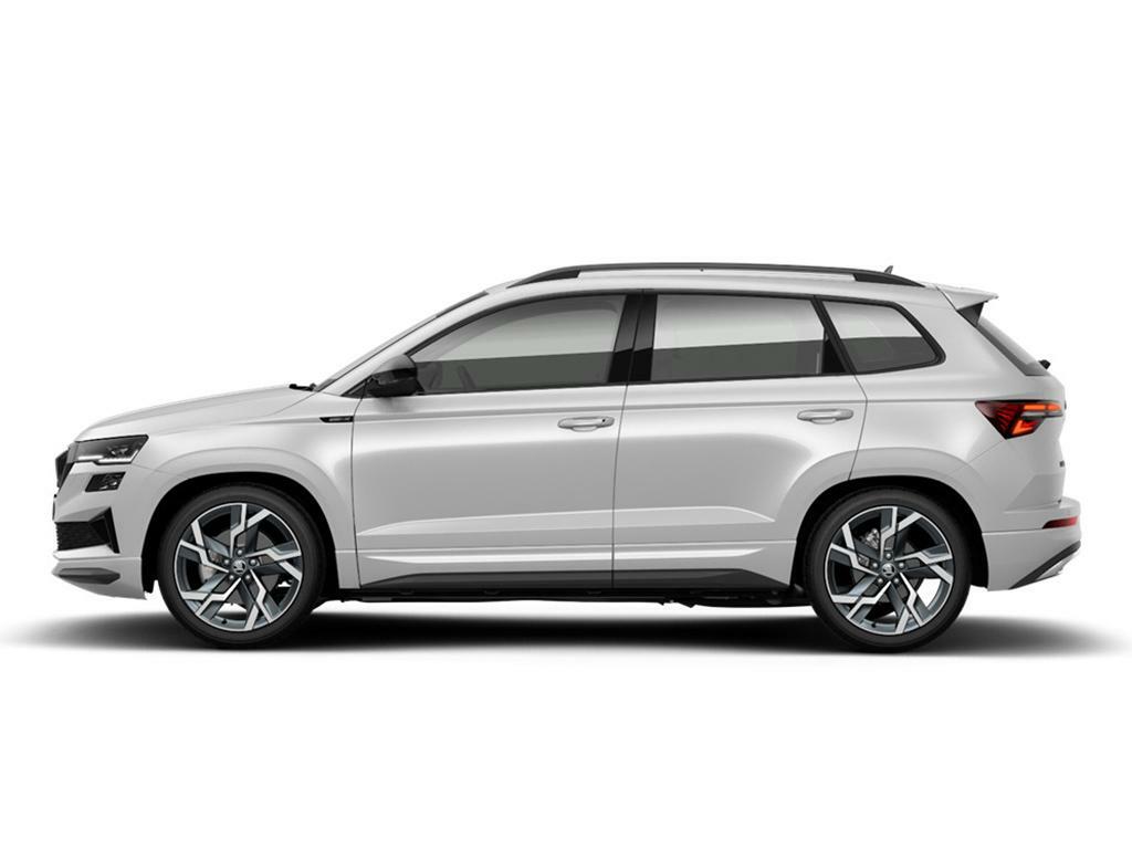 Skoda Karoq Karoq Sportline Edition 1.5 Tsi 150 Ps Dsg White #2