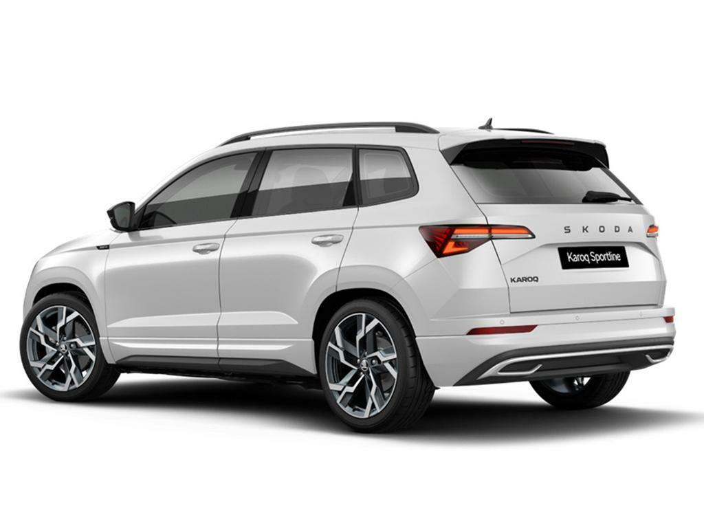 Skoda Karoq Karoq Sportline Edition 1.5 Tsi 150 Ps Dsg White #3