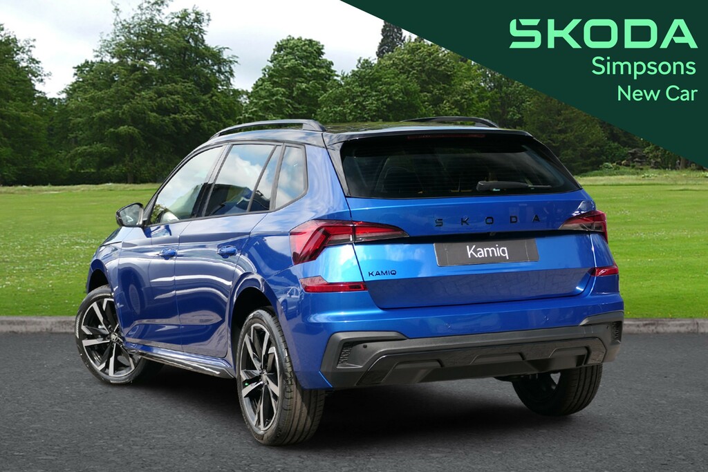 Skoda Kamiq Kamiq Monte Carlo Edition 1.0 Tsi 116 Ps Dsg Black #3