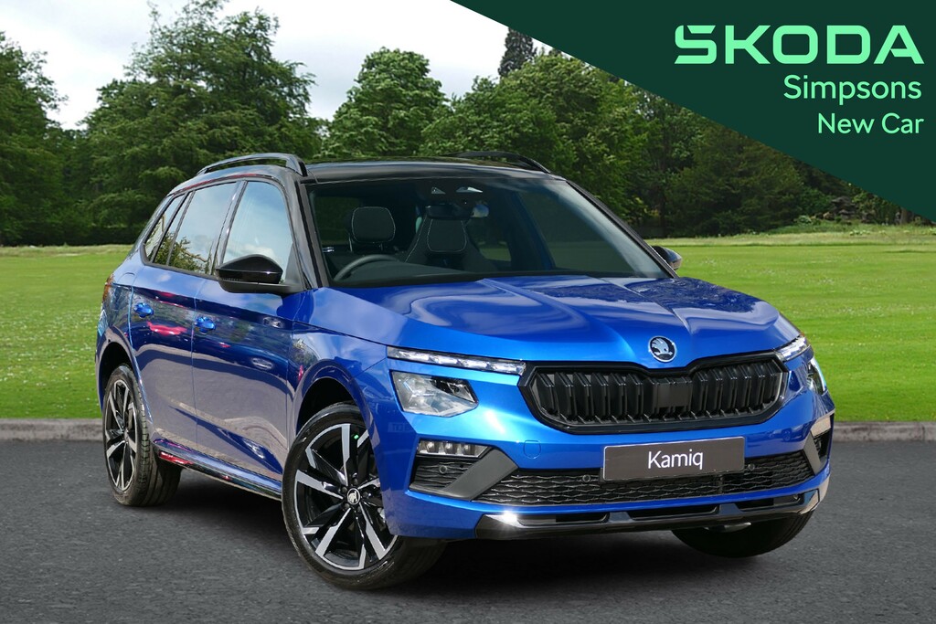 Skoda Kamiq Kamiq Monte Carlo Edition 1.0 Tsi 116 Ps Dsg Black