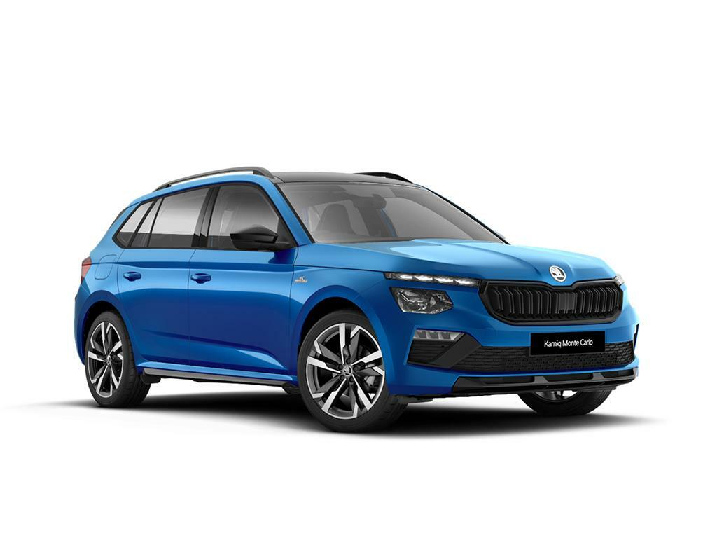 Skoda Kamiq Kamiq Monte Carlo Edition 1.0 Tsi 116 Ps Dsg Black