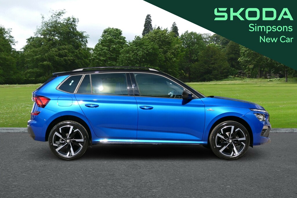 Skoda Kamiq Kamiq Monte Carlo Edition 1.0 Tsi 116 Ps Dsg Black #5