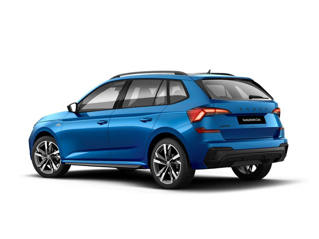 Skoda Kamiq Kamiq Monte Carlo Edition 1.0 Tsi 116 Ps Dsg Black #3