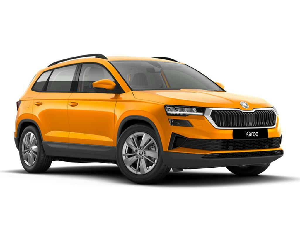 Skoda Karoq Karoq Se Edition 1.5 Tsi 150 Ps 6G Man Orange