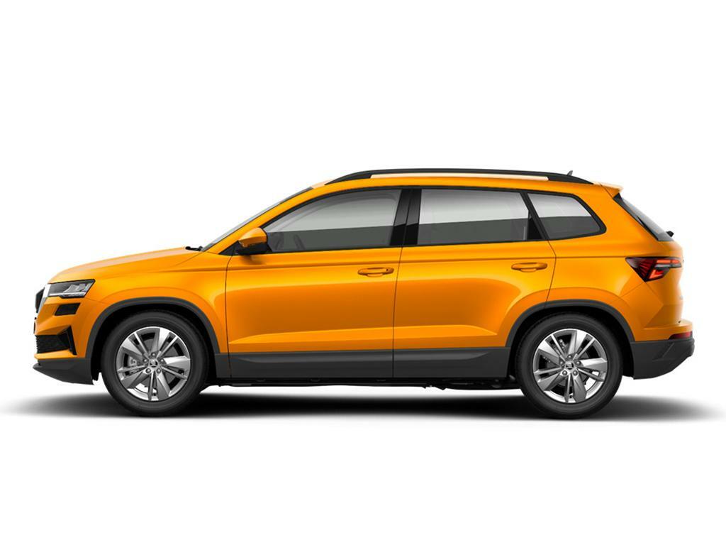 Skoda Karoq Karoq Se Edition 1.5 Tsi 150 Ps 6G Man  Orange #2