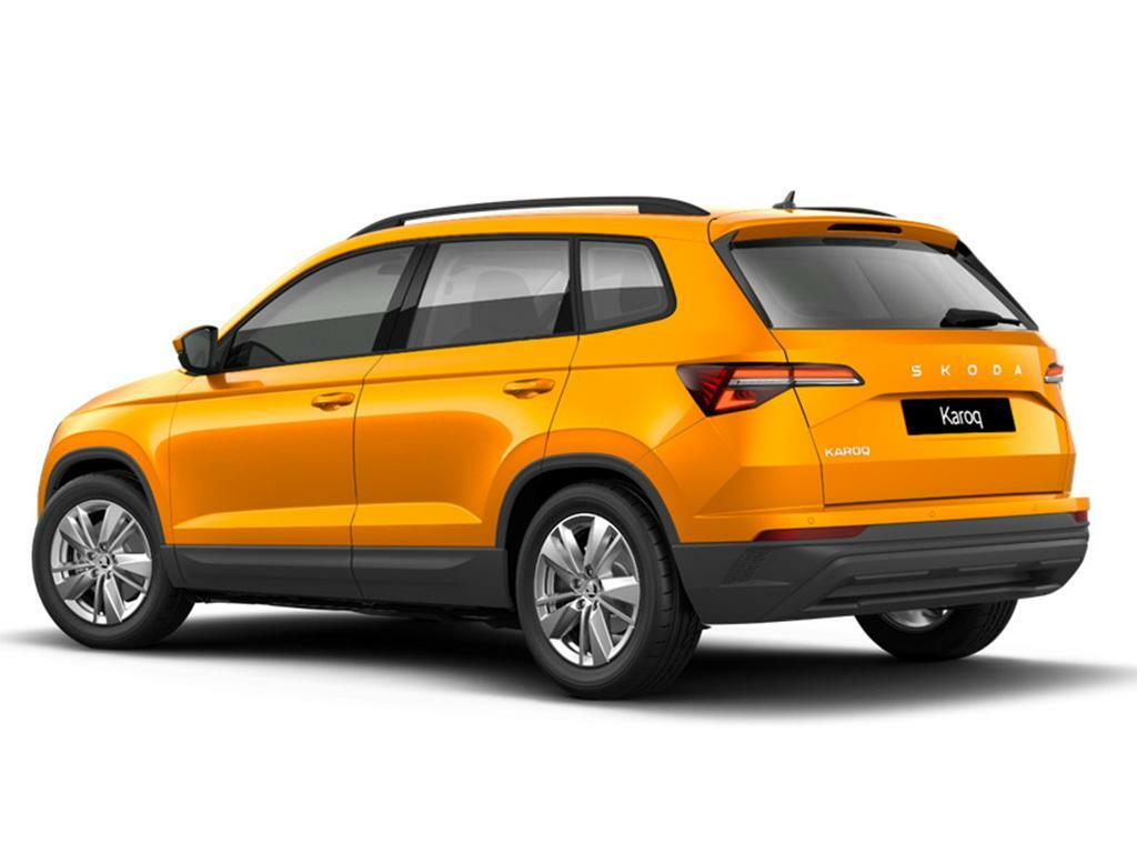 Skoda Karoq Karoq Se Edition 1.5 Tsi 150 Ps 6G Man  Orange #3