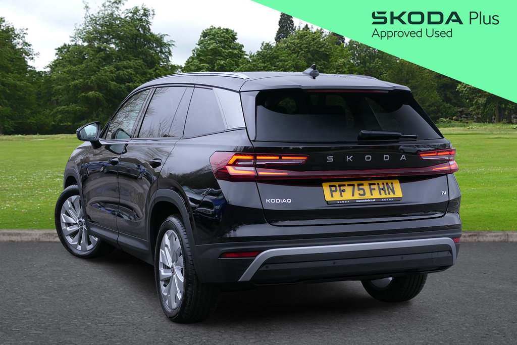 Skoda Kodiaq 1.5 Tsi Iv 204 Se L Dsg 0 Ps Black #3