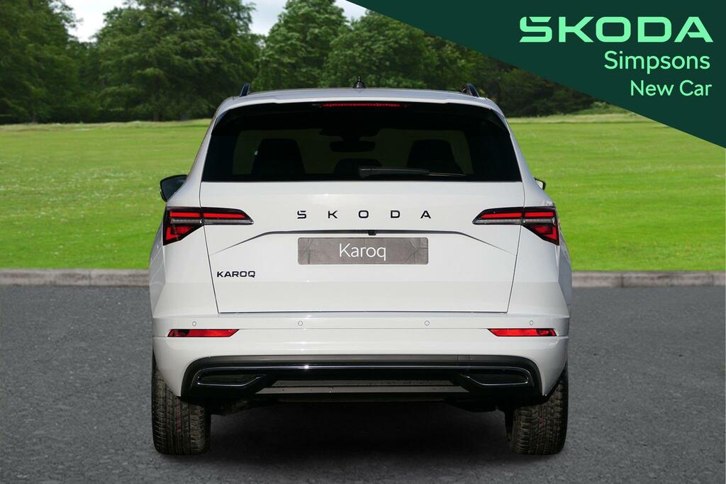 Skoda Karoq Karoq Sportline Edition 1.5 Tsi 150 Ps Dsg White #6