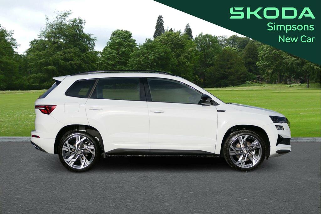 Skoda Karoq Karoq Sportline Edition 1.5 Tsi 150 Ps Dsg White #5