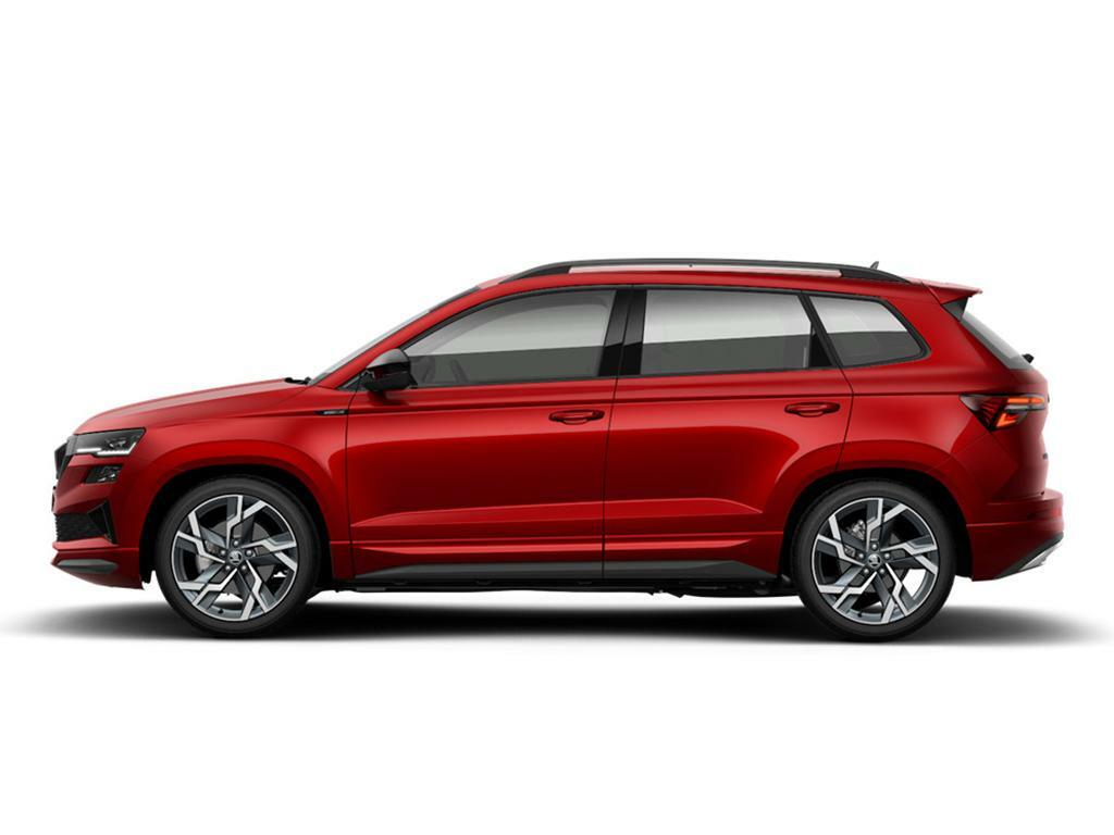 Skoda Karoq Karoq Sportline Edition 1.5 Tsi 150 Ps Dsg Red #2