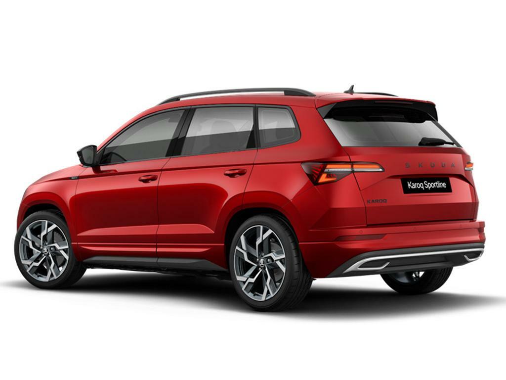 Skoda Karoq Karoq Sportline Edition 1.5 Tsi 150 Ps Dsg Red #3