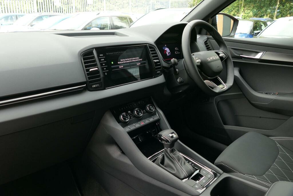 Skoda Karoq Karoq Sportline Edition 1.5 Tsi 150 Ps Dsg Red #2