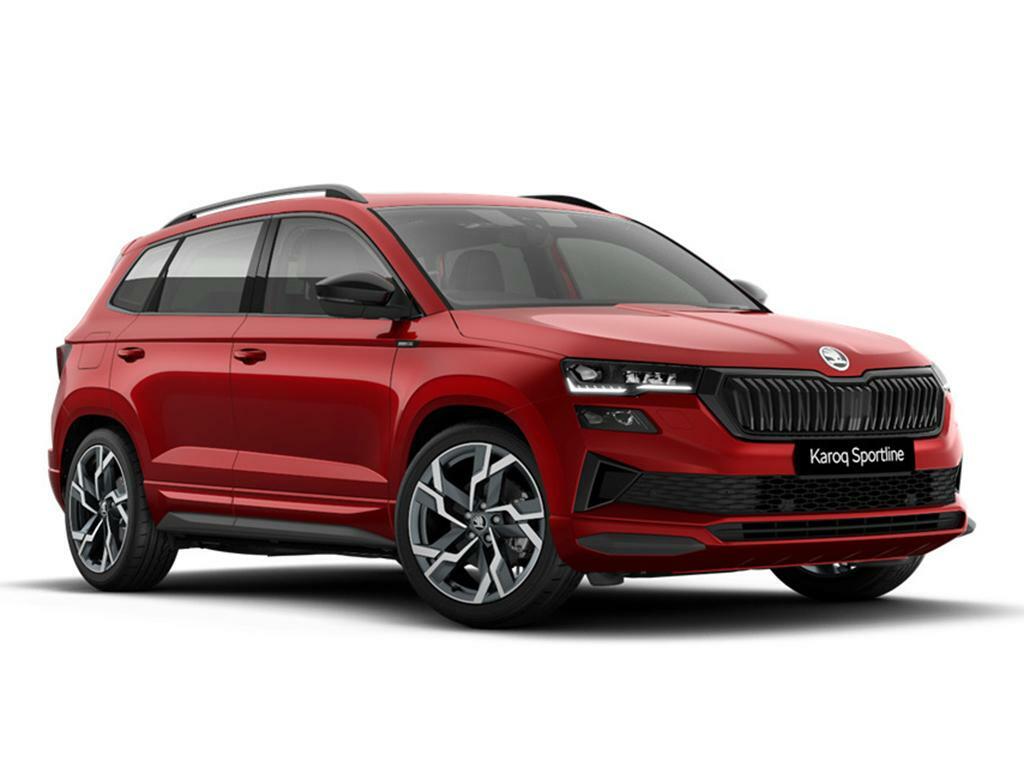 Skoda Karoq Karoq Sportline Edition 1.5 Tsi 150 Ps Dsg Red