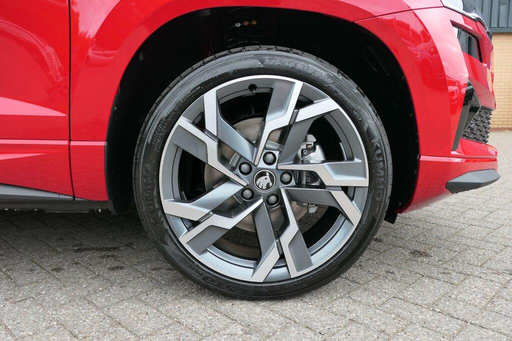 Skoda Karoq Karoq Sportline Edition 1.5 Tsi 150 Ps Dsg Red #5