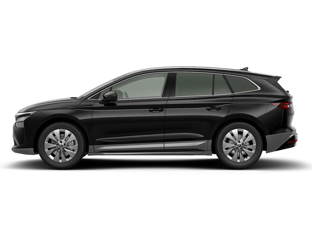 Skoda ENYAQ Enyaq Se L 85 82 Kwh 286 Ps Single Speed Black #3
