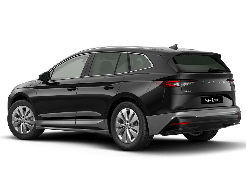 Skoda ENYAQ Enyaq Se L 85 82 Kwh 286 Ps Single Speed Black #4