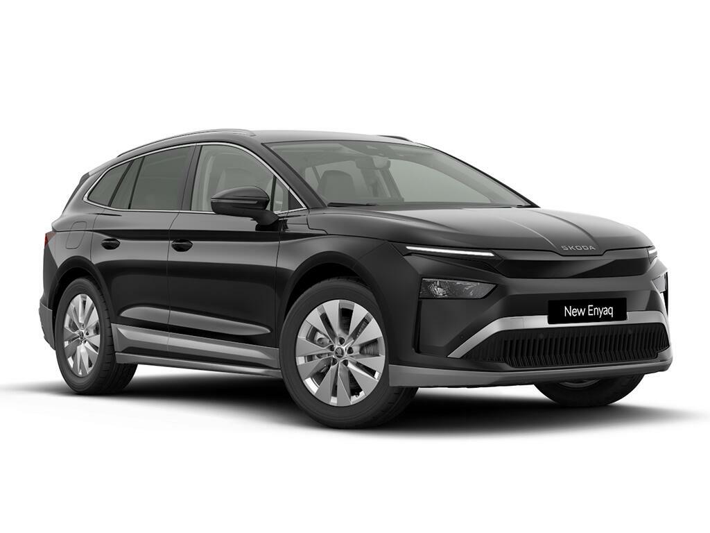 Skoda ENYAQ Enyaq Se L 85 82 Kwh 286 Ps Single Speed Black