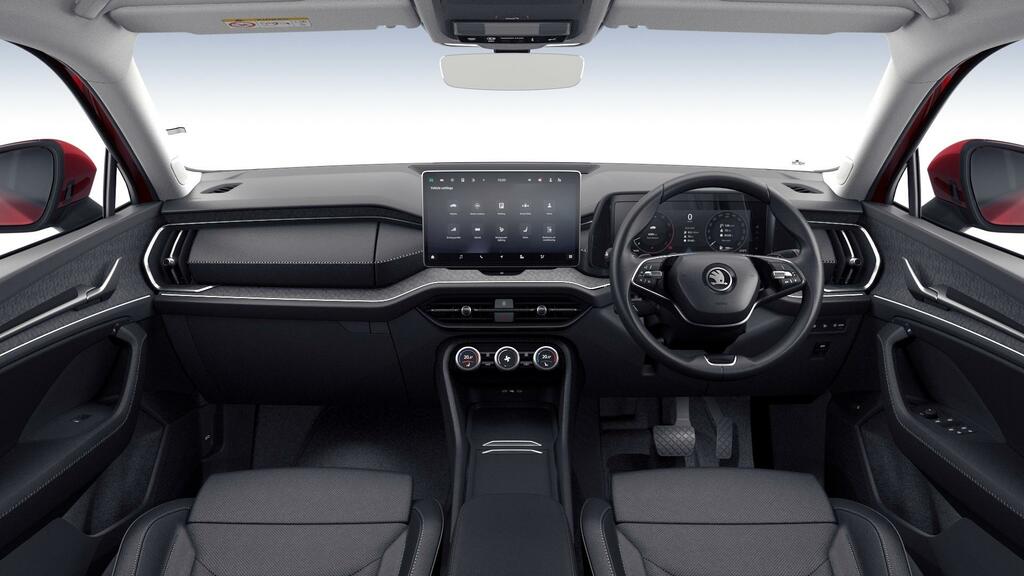 Skoda Kodiaq 1.5 Tsi Sport Line Dsg 7 Seat Grey #2