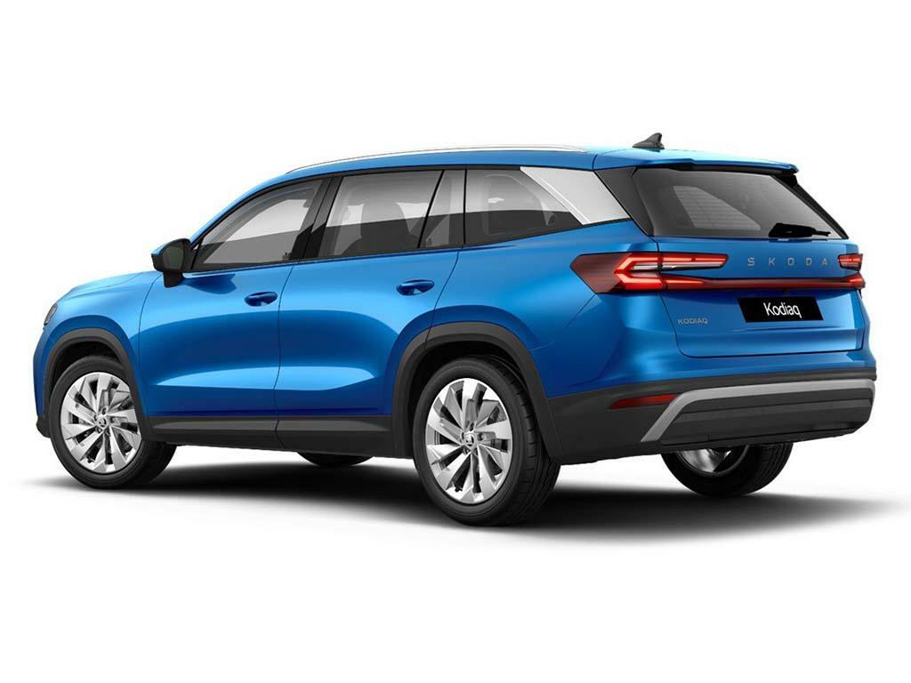 Skoda Kodiaq 1.5 Tsi Sport Line Dsg 7 Seat Grey #4