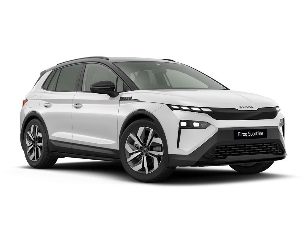Skoda Elroq Elroq Sportline 85 84 Kwh 286 Ps Single Speed Black