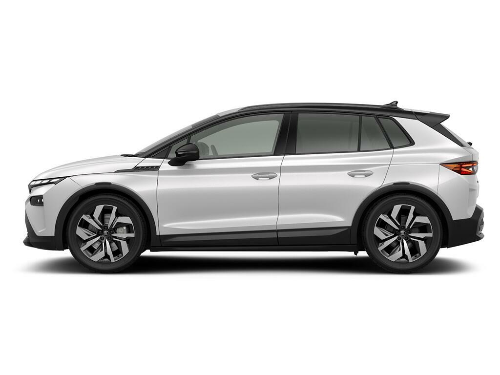 Skoda Elroq Elroq Sportline 85 84 Kwh 286 Ps Single Speed Black #3