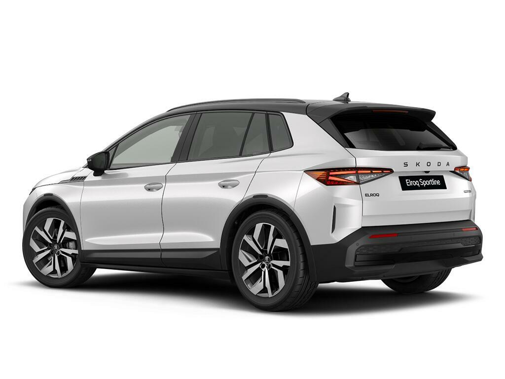 Skoda Elroq Elroq Sportline 85 84 Kwh 286 Ps Single Speed Black #4
