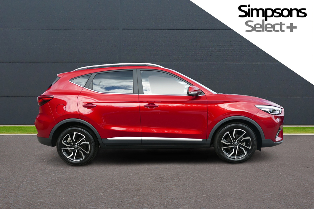 MG ZS 1.0T Gdi Exclusive Dct 111 Ps Red #4