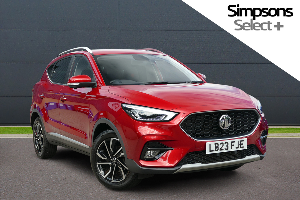 MG ZS 1.0T Gdi Exclusive Dct 111 Ps Red