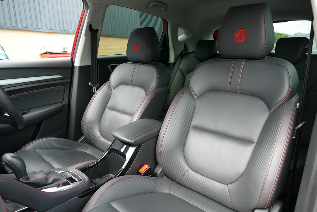 MG ZS 1.0 T Gdi Exclusive Suv Blue #11