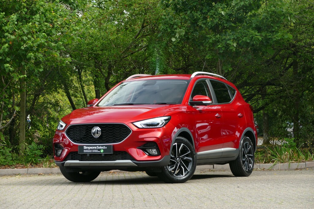MG ZS 1.0 T Gdi Exclusive Suv Blue #29