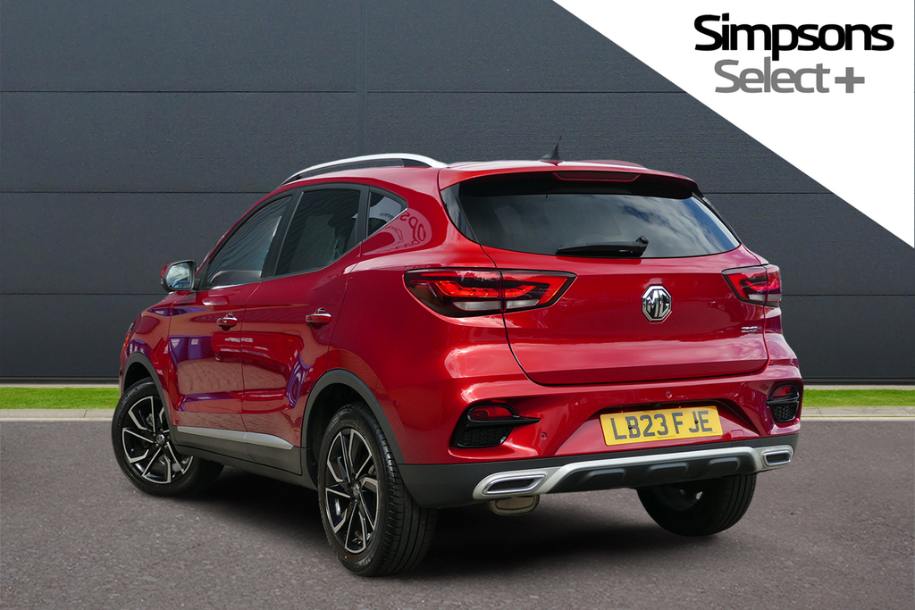 MG ZS 1.0T Gdi Exclusive Dct 111 Ps Red #3